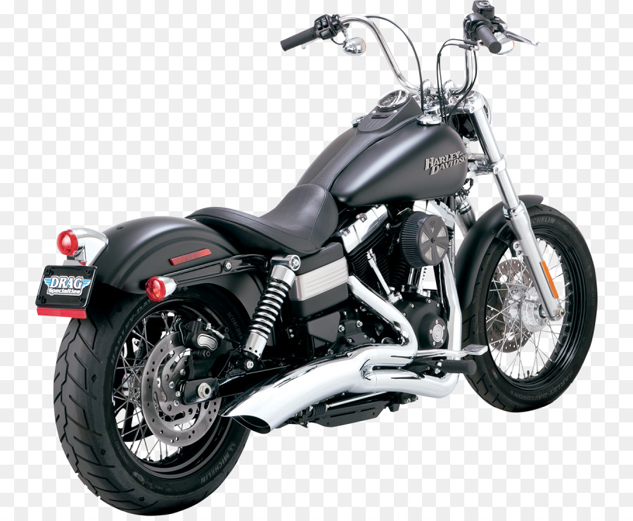 El Sistema De Escape，Harley Davidson Super Glide PNG