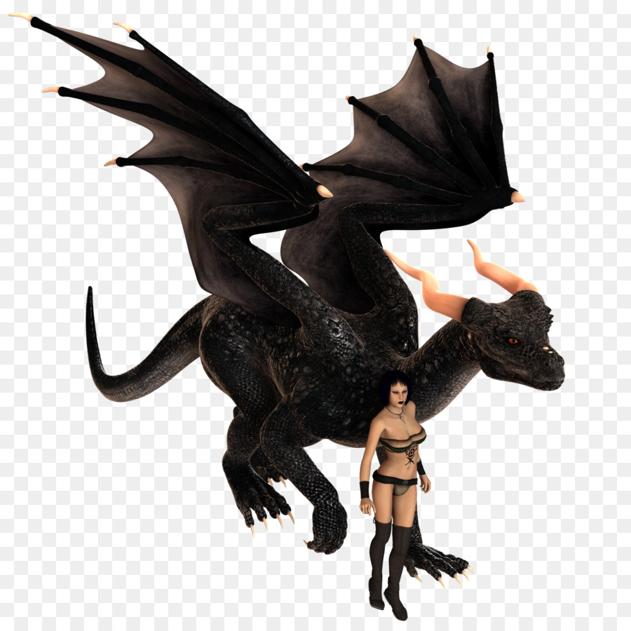 Dragón，Figurilla PNG