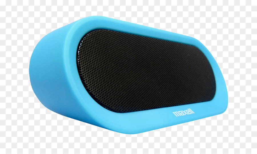 Audio，Maxell Ikuone Altavoces Bluetooth 6w Nfc Integrado Micrófono Azul PNG