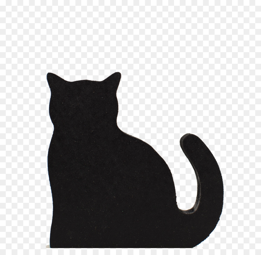 Gato Negro，Cuello Rojo PNG