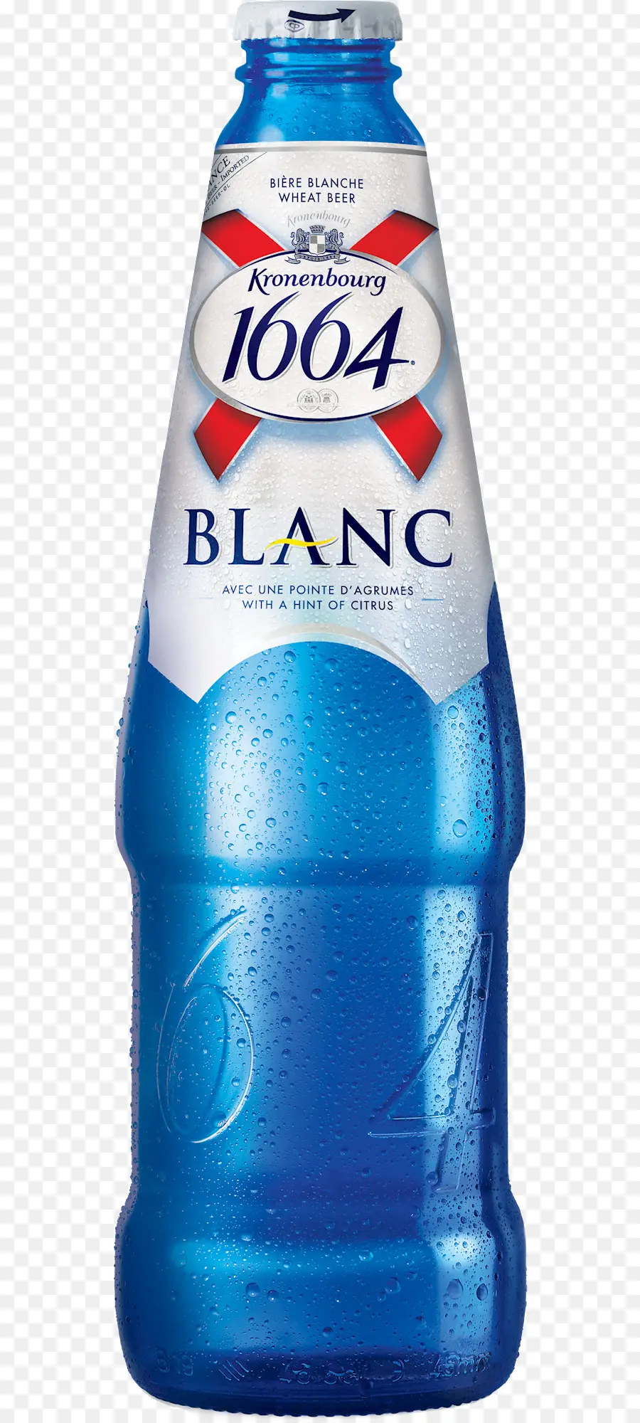 Botella De Cerveza，Azul PNG