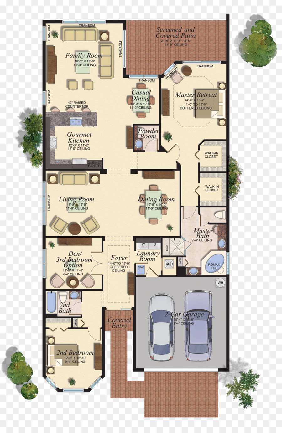 Plan De Piso，Boynton Beach PNG