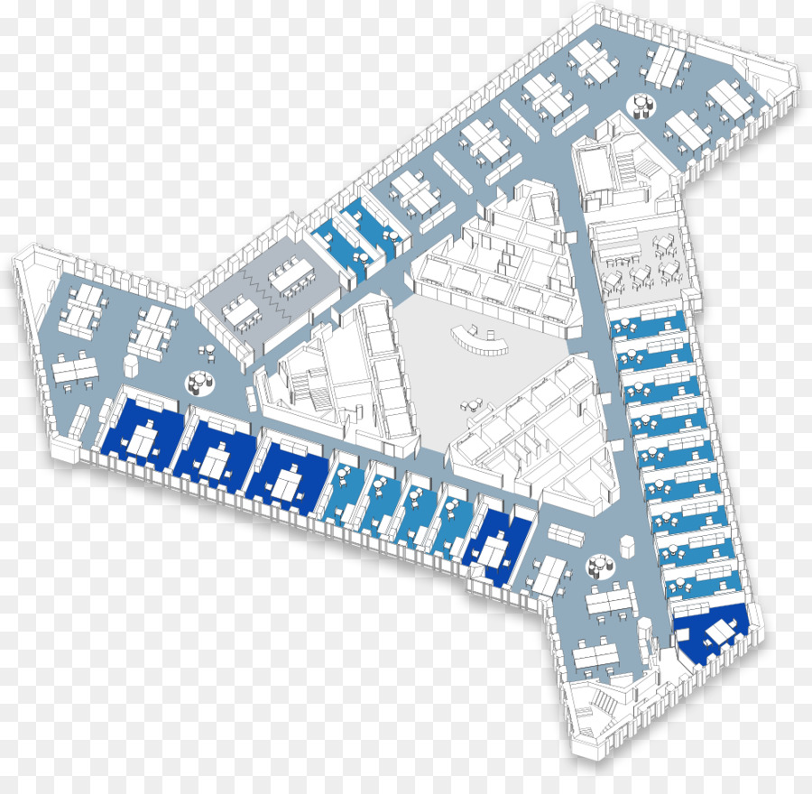 Trianon Frankfurt，Plan De Piso PNG