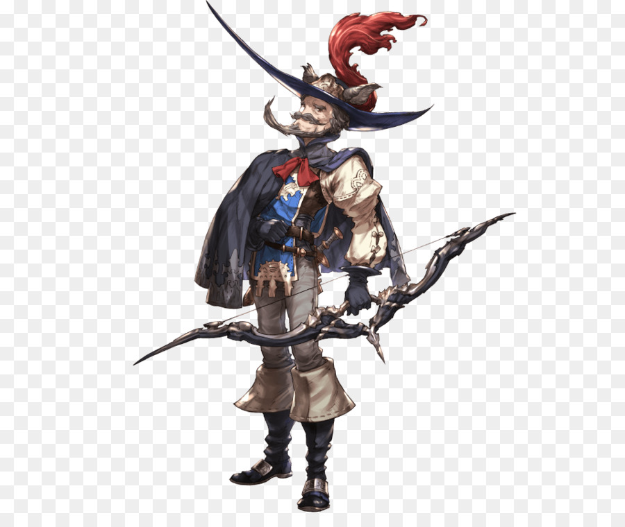 Granblue Fantasía，Personaje PNG