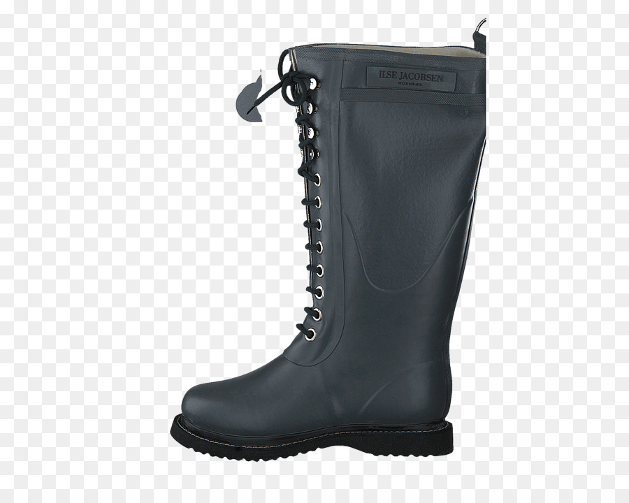 Bota De Lluvia Azul，Impermeable PNG