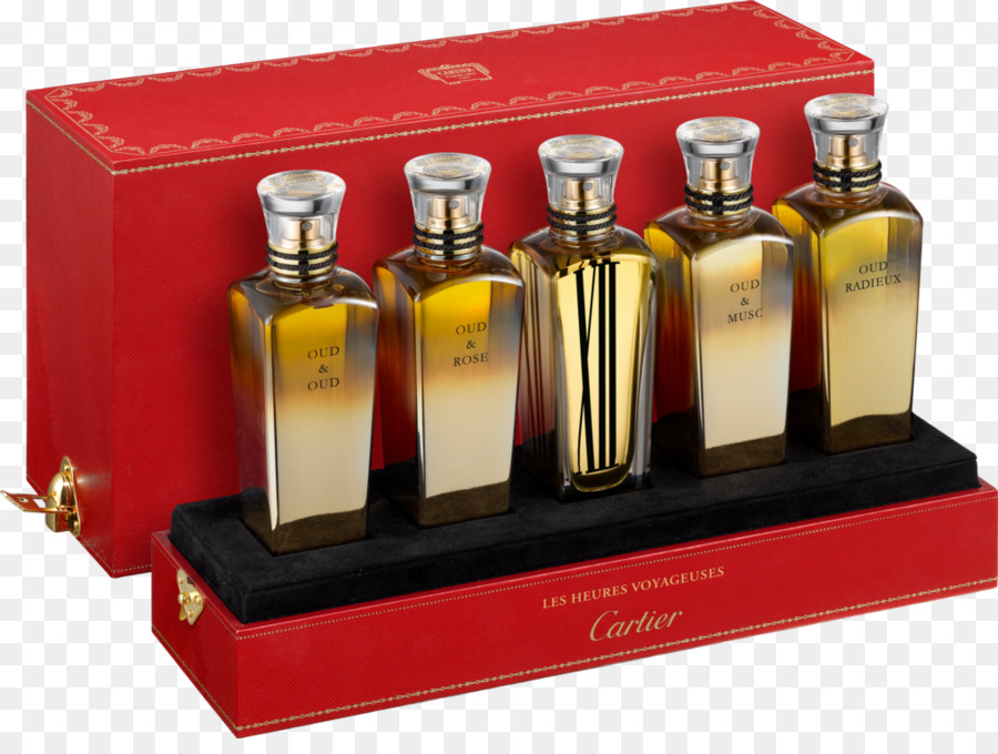 Cartier，Perfume PNG
