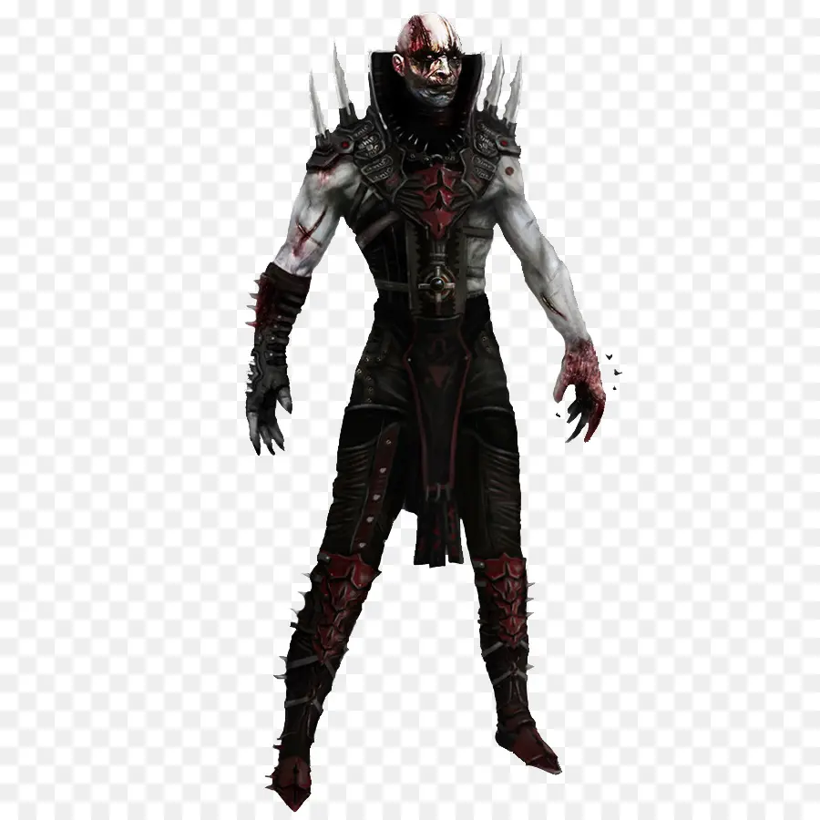 Quan Chi，Mortal Kombat X PNG