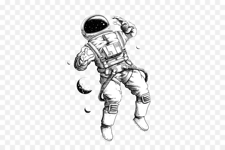 Astronauta，Espacio PNG