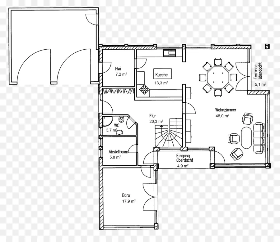 Plan De Piso，Casa PNG