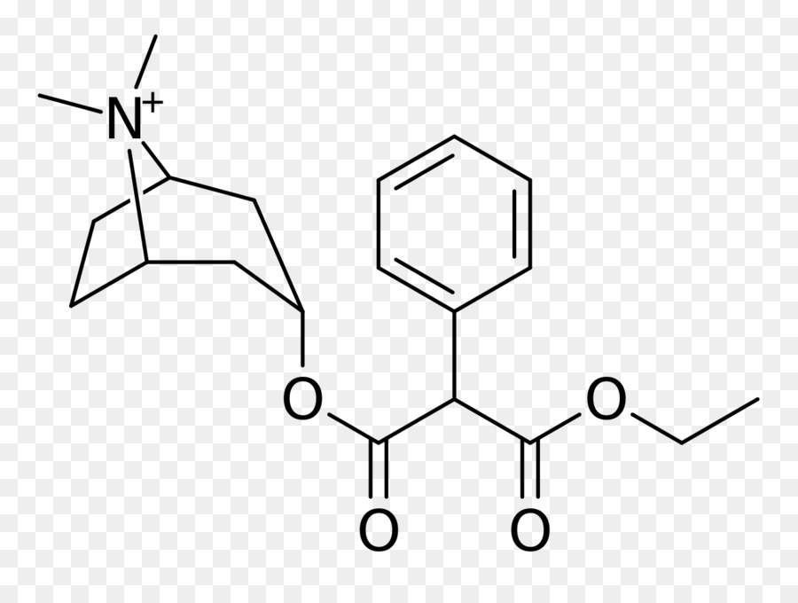 Tropacocaine，Compuesto Químico PNG