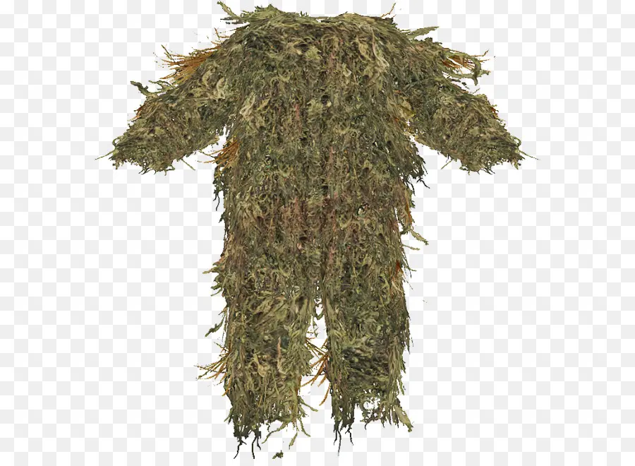 Traje Ghillie，Camuflaje PNG