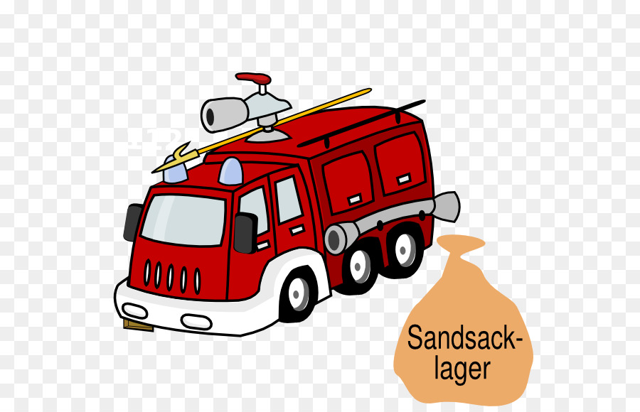 Auto，Camion De Bomberos PNG