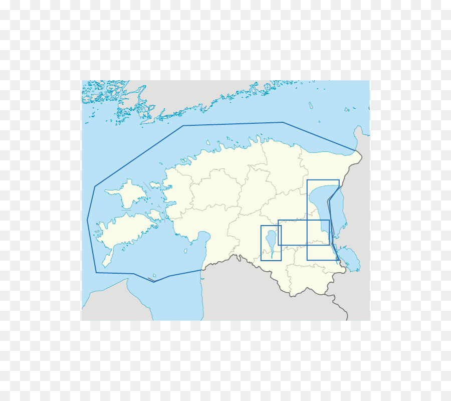 Estonia，Mapa PNG