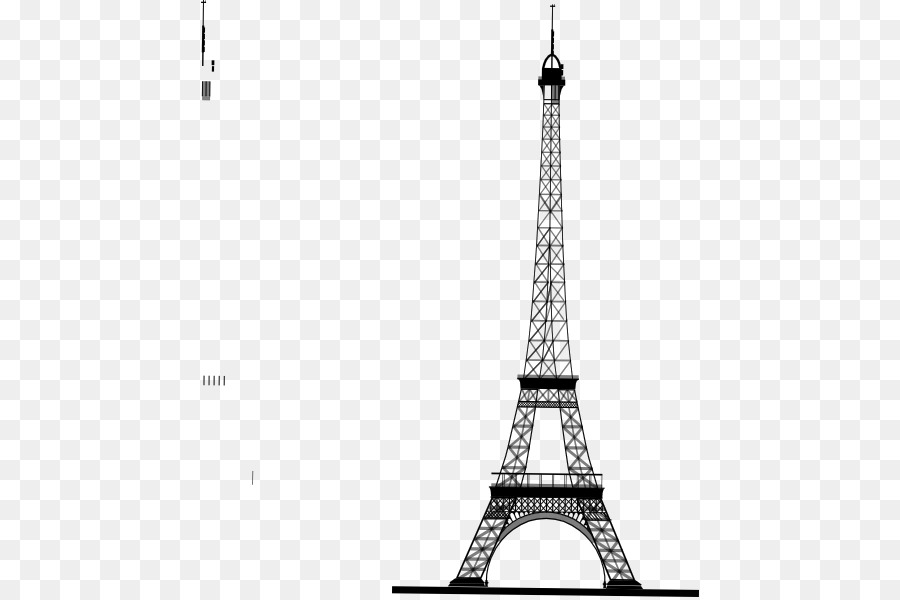 Torre Eiffel，París PNG