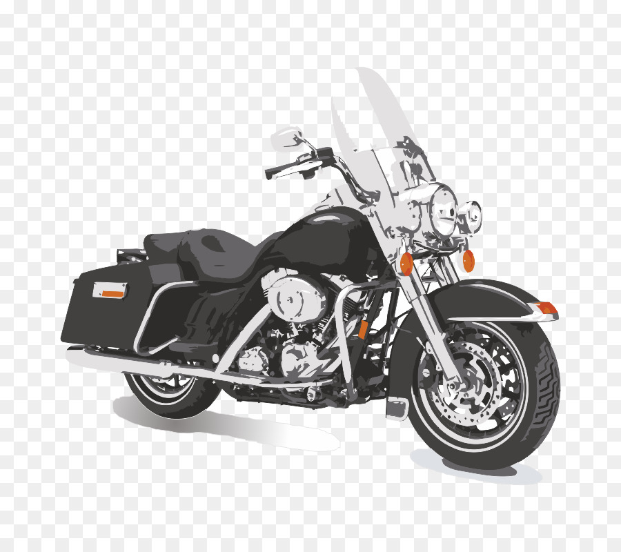 Motocicleta De Crucero，Bicicleta PNG