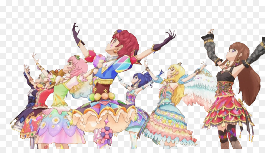 Aikatsu，Recreación PNG