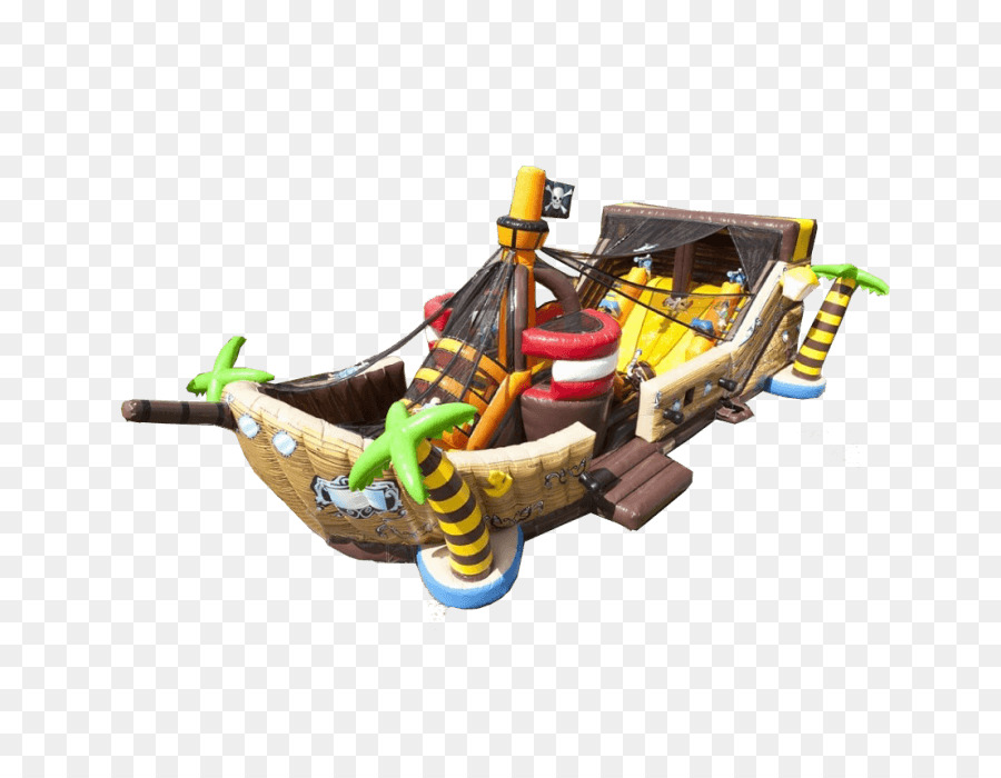 Inflable，Barco Pirata PNG