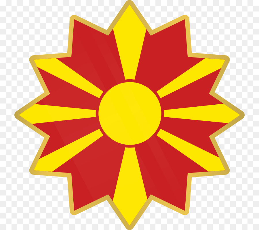 República De Macedonia，Bandera De La República De Macedonia PNG