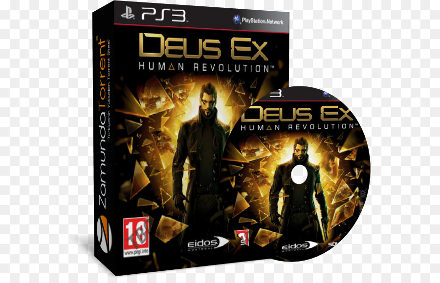 Deus Ex Revolución Humana，Xbox 360 PNG
