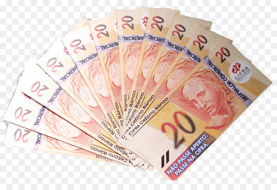 Efectivo，Cédula De Veinte Reales PNG