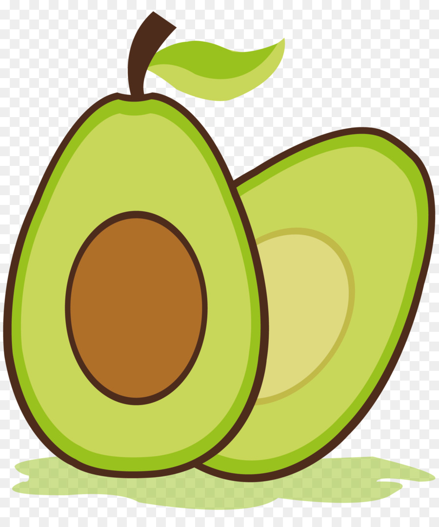 Aguacate，1 2 3 PNG