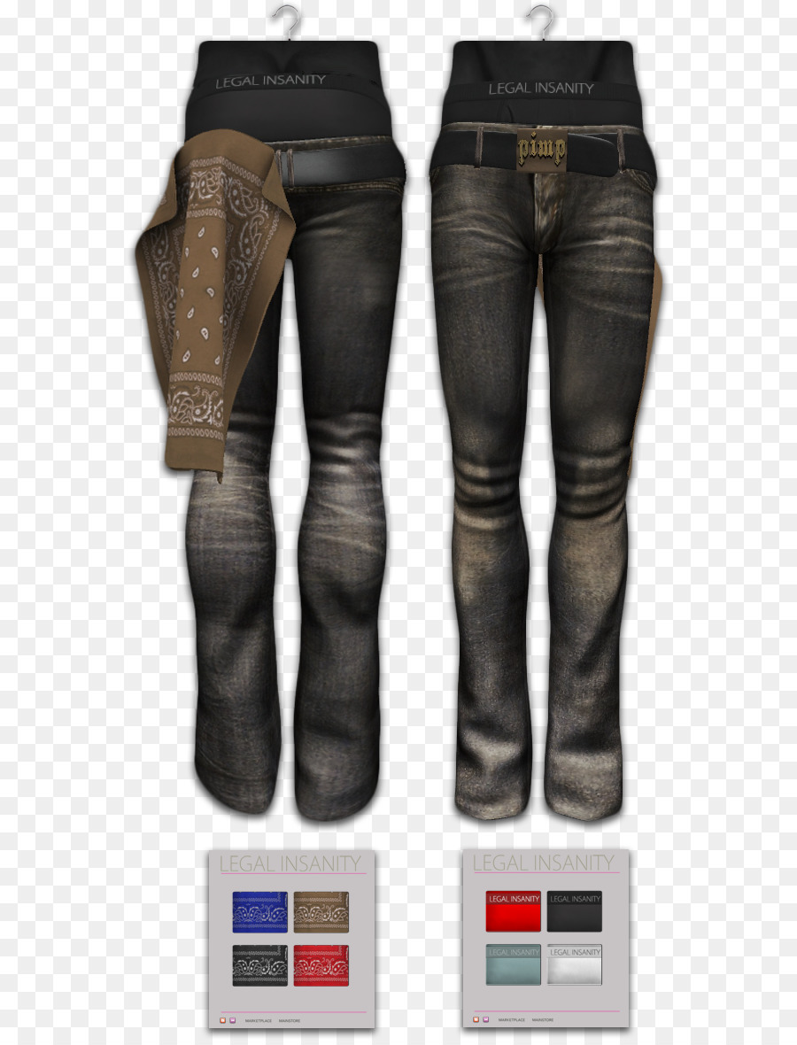 Jeans，De Mezclilla PNG