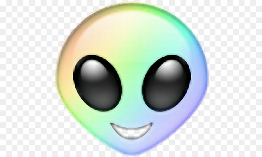 Emoji Alienígena，Rostro PNG