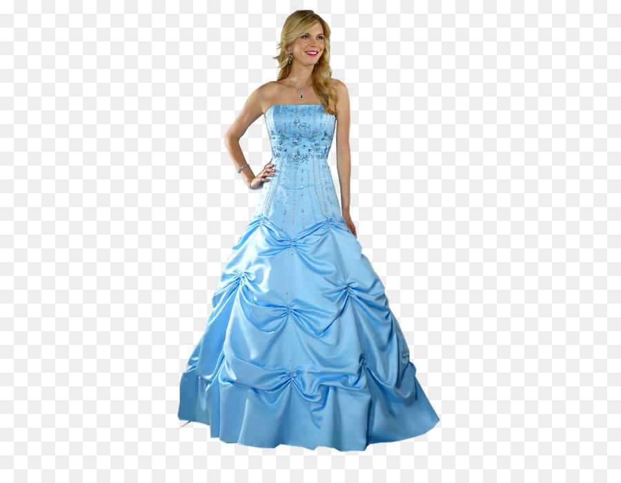 Vestido Azul，Vestido PNG