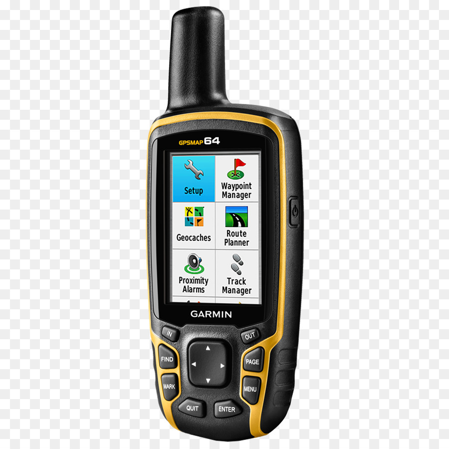 Sistemas De Navegación Gps，Garmin Gpsmap 64 PNG