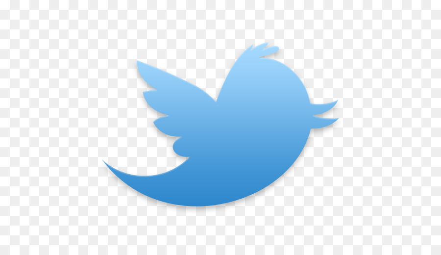 Logotipo De Twitter Azul，Redes Sociales PNG