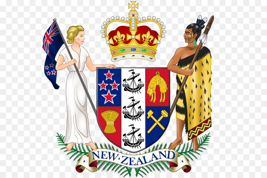 Escudo De Armas，Nueva Zelanda PNG