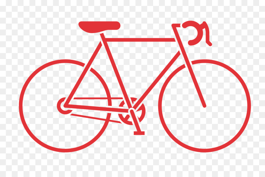 Bicicleta，La Bicicleta De Carretera PNG