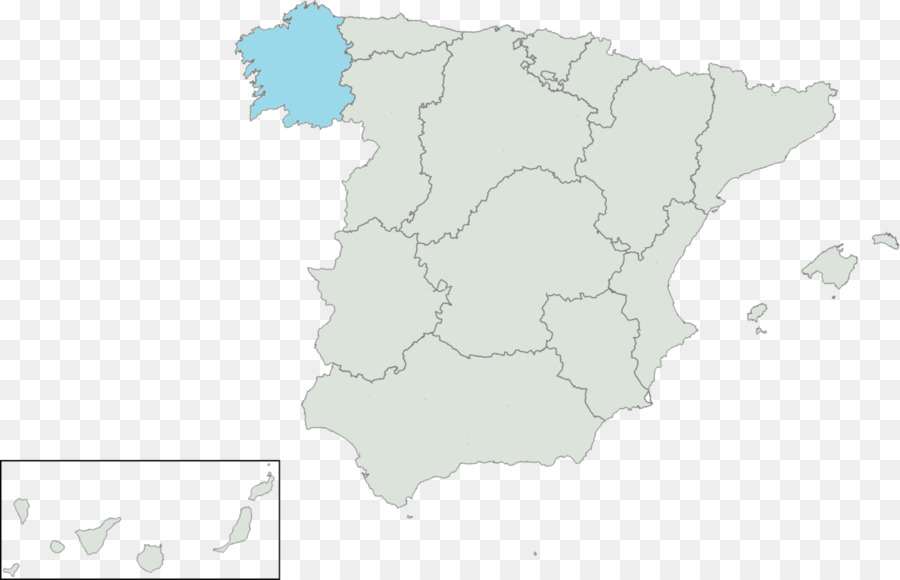 Galicia，España PNG