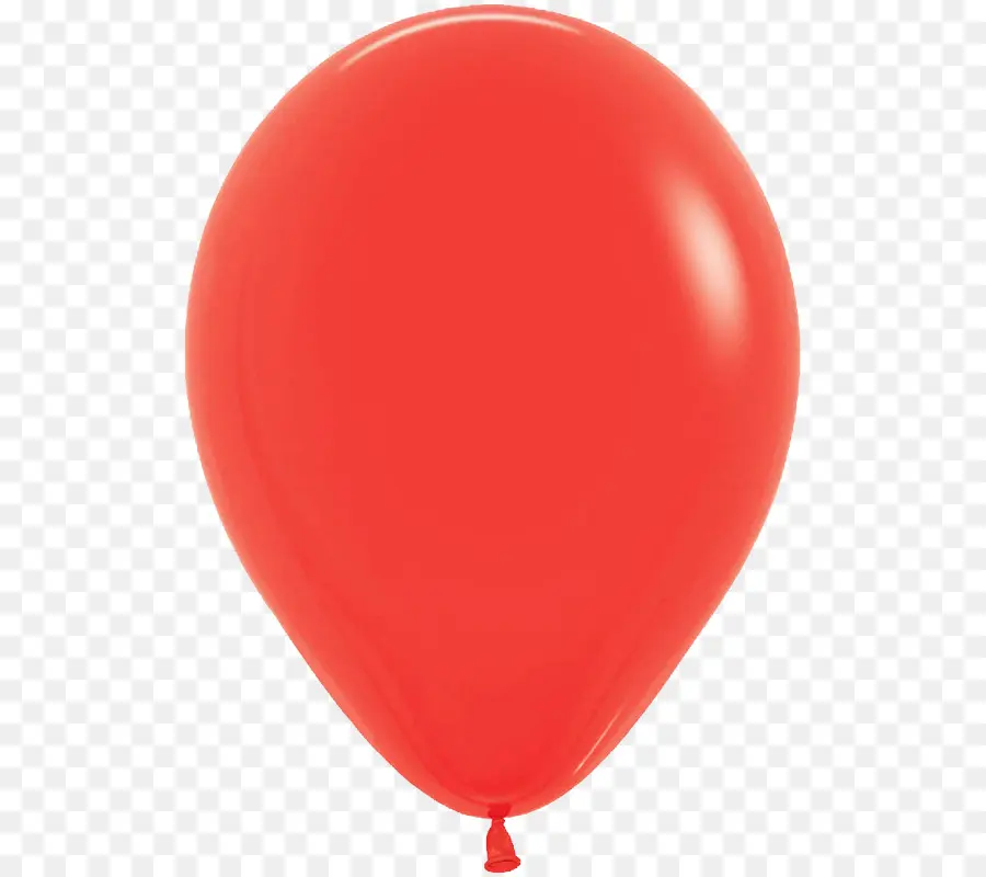 Globo Rojo，Inflable PNG