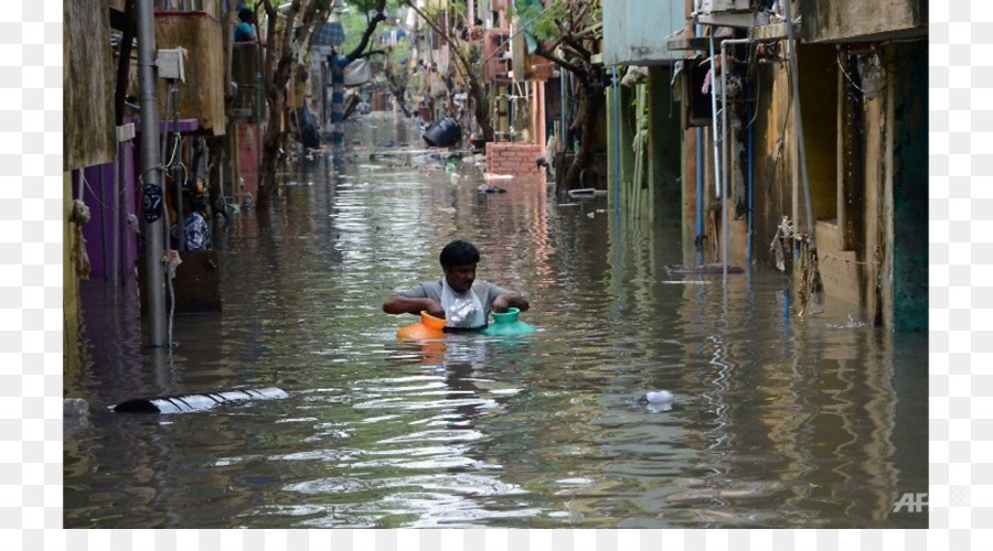 Inundación，Chennai PNG