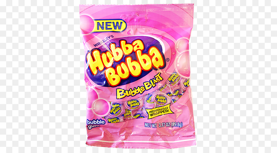 Goma De Mascar，Hubba Bubba PNG