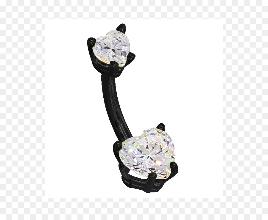 Cubic Zirconia，Plata PNG