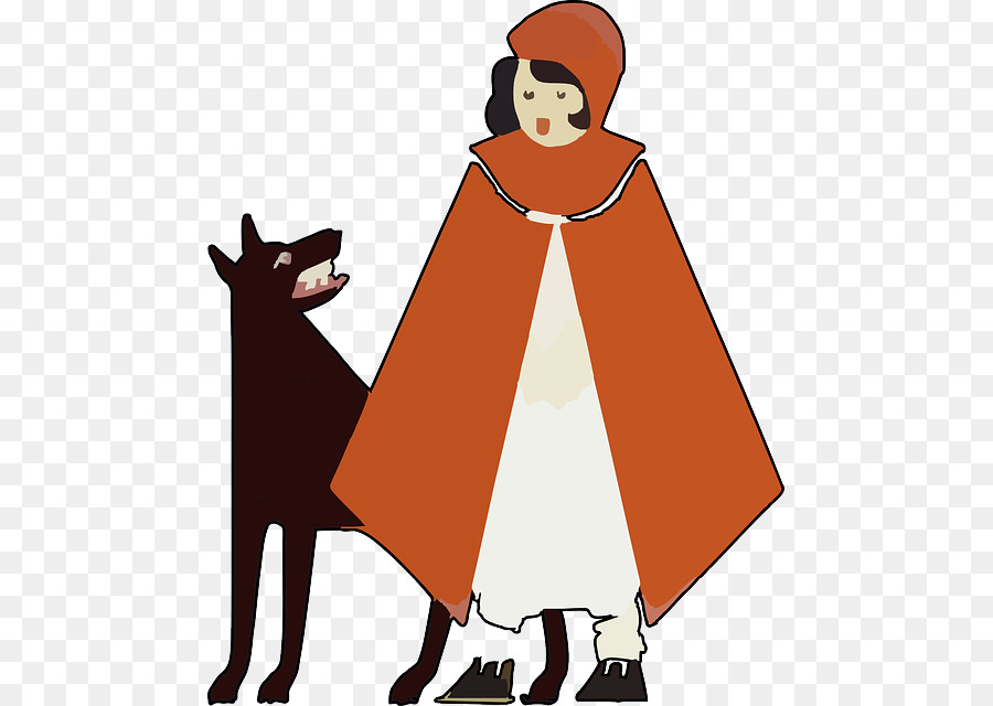 Caperucita Roja，Big Bad Wolf PNG