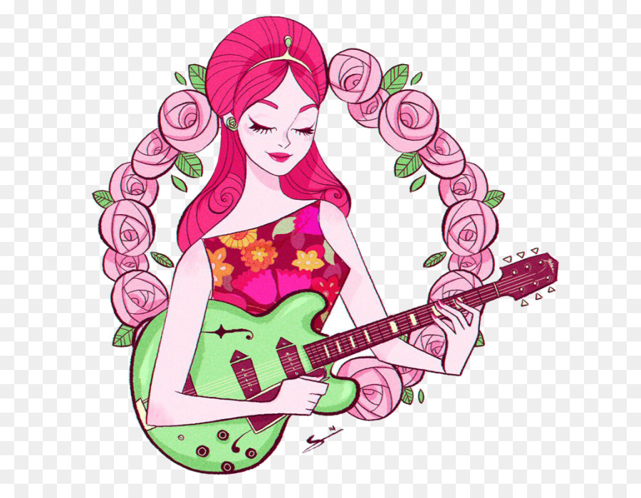 La Princesa Bubblegum，Marceline La Reina Vampiro PNG