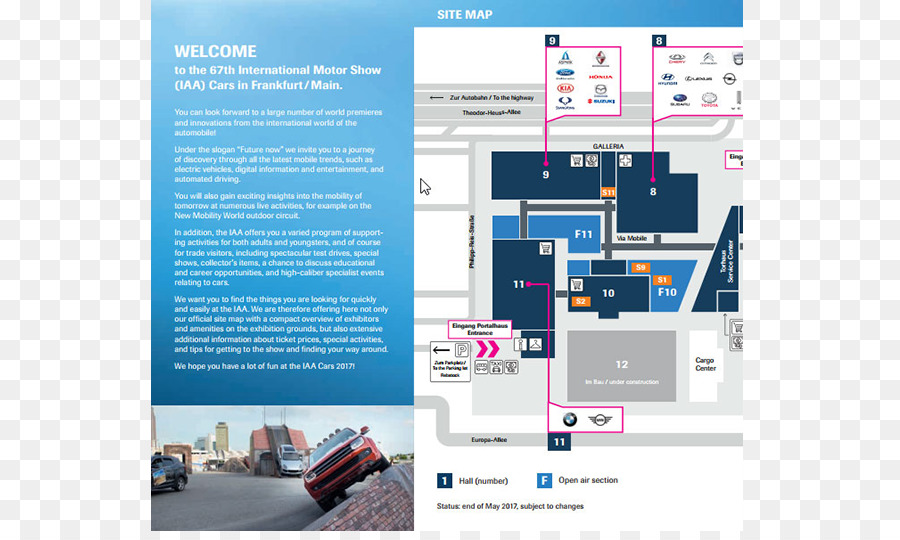 2017 Salón Internacional Del Automóvil De Alemania，Coche PNG