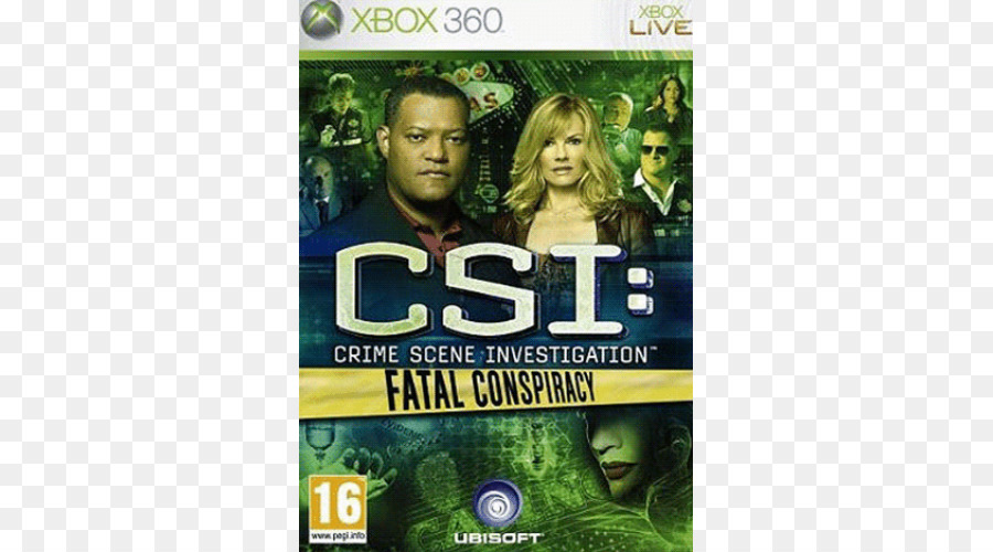 Xbox 360，Investigación De La Escena Del Crimen Csi PNG