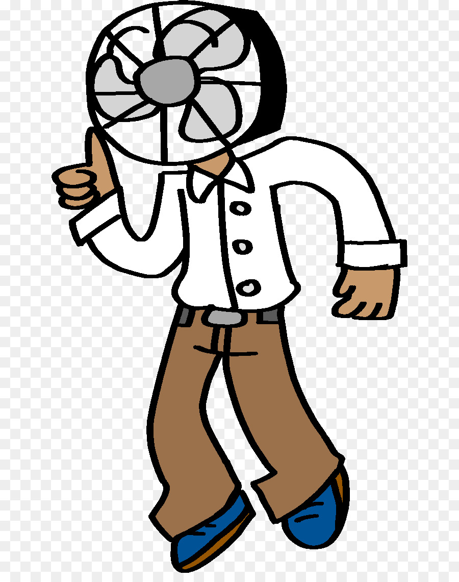 Ventilador De Hombre，Fan Art PNG