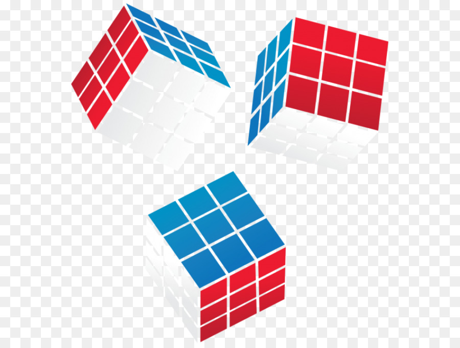 Cubos De Rubik，Rompecabezas PNG