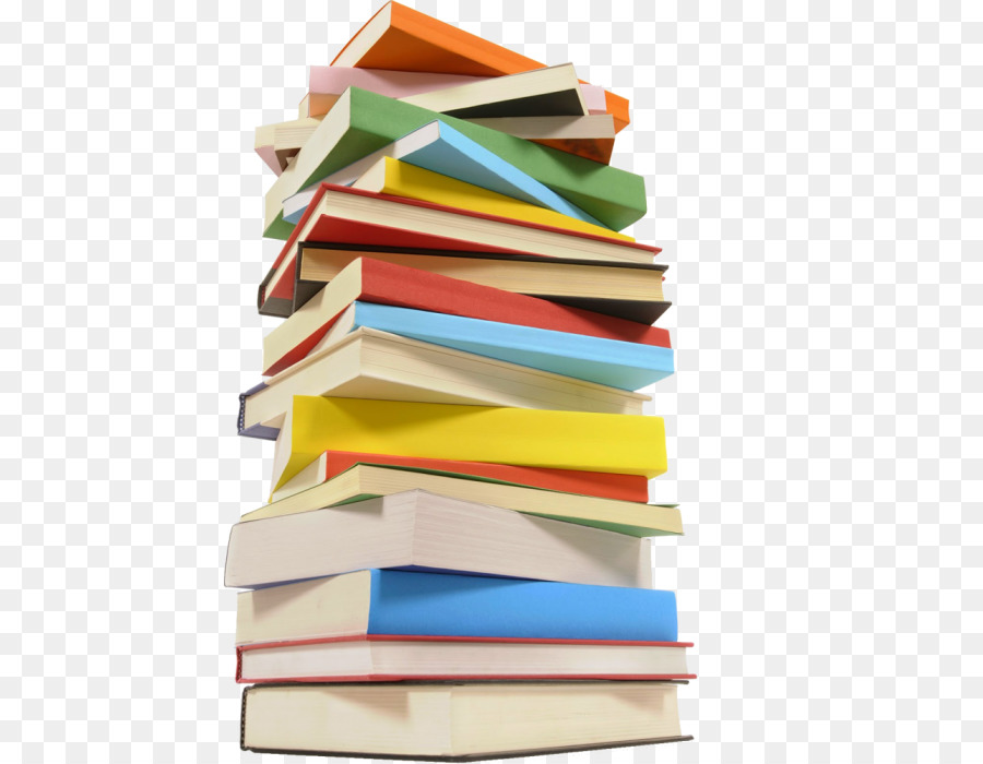 Pila De Libros，Vistoso PNG