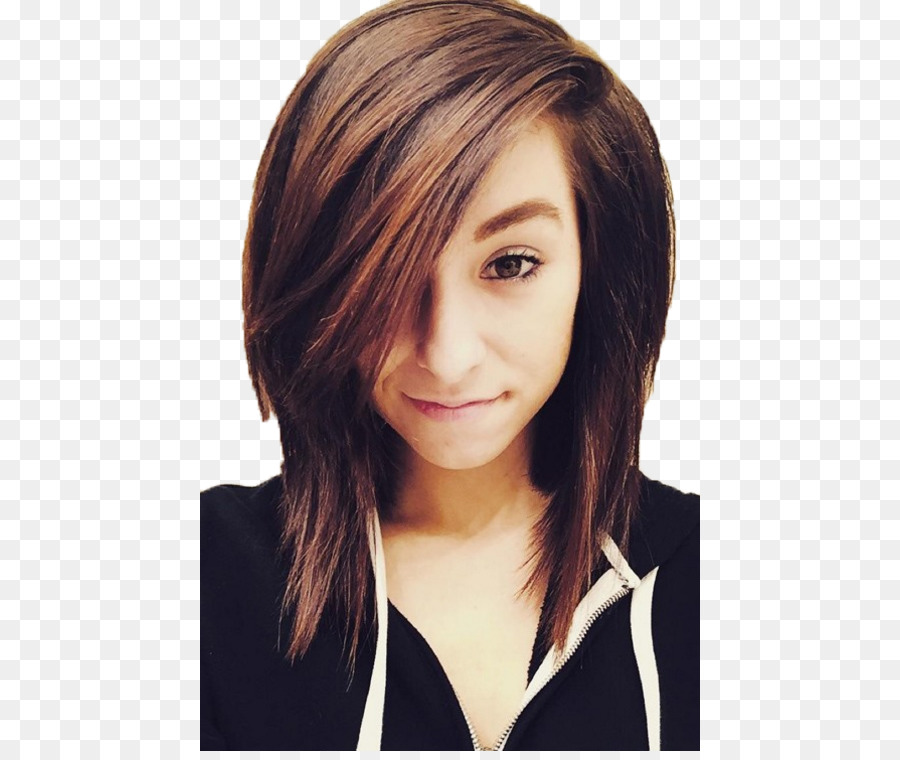 Christina Grimmie，Peinado PNG