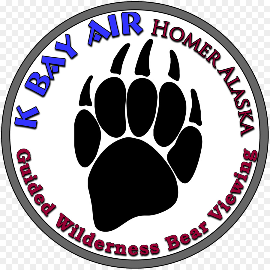 Logotipo De Pata De Oso，K Bay Air PNG