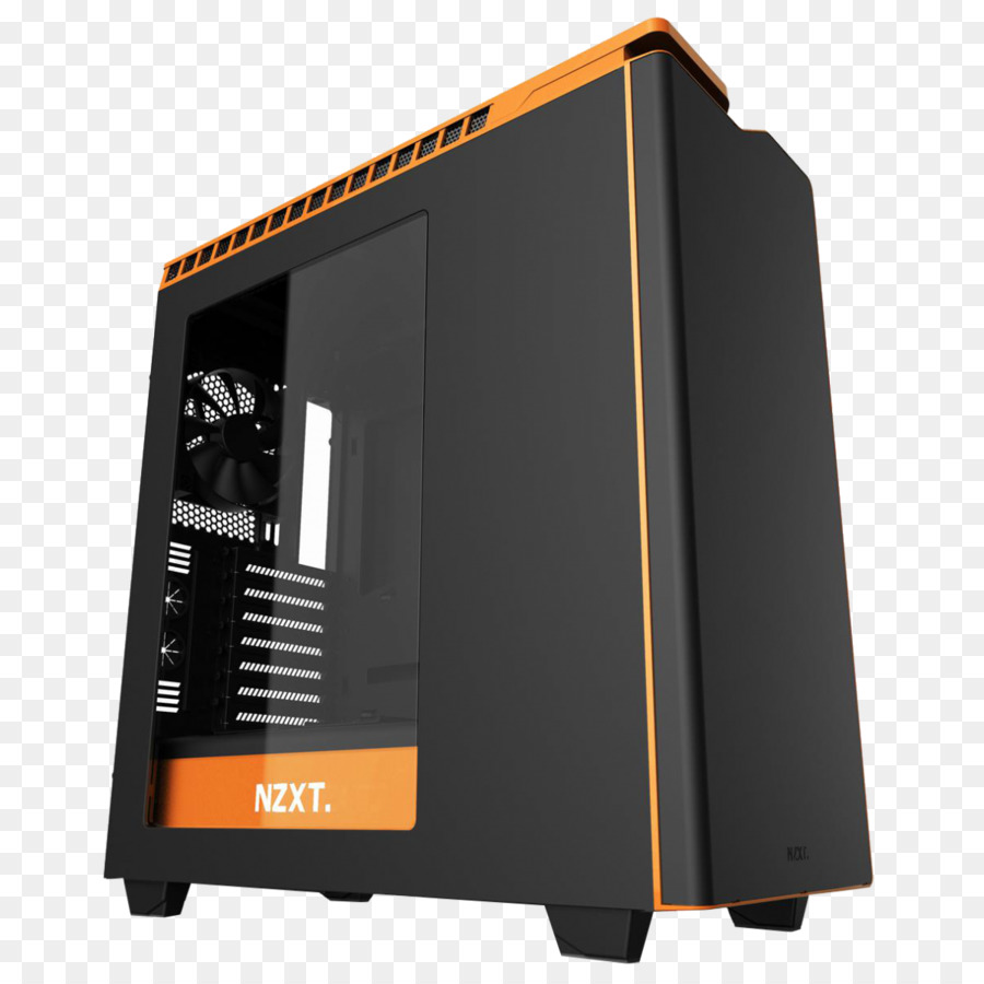 Carcasa De Casos De Computadora，Nzxt PNG