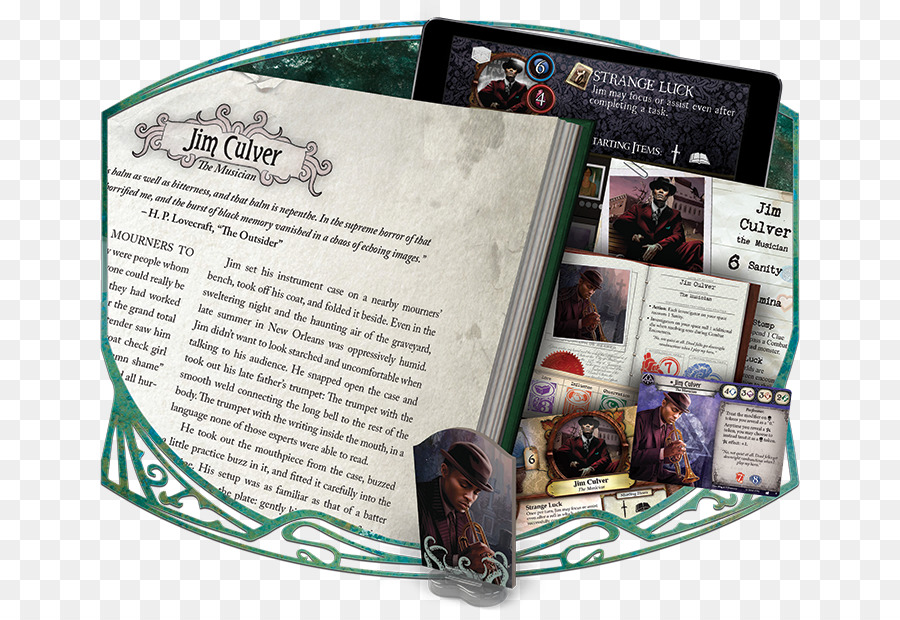 Arkham Horror，Arkham Horror El Juego De Cartas PNG