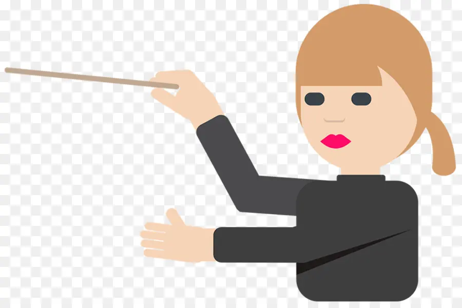 Conductor，Batuta PNG