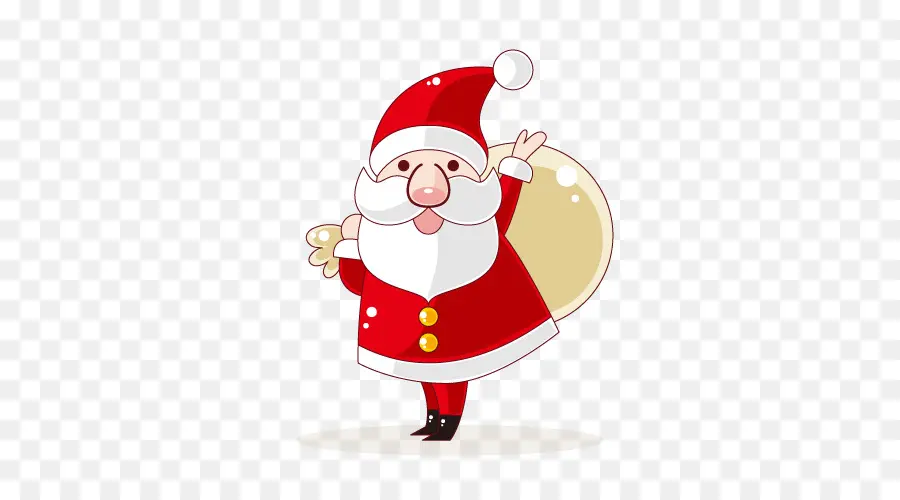 Santa Claus，Adorno De Navidad PNG